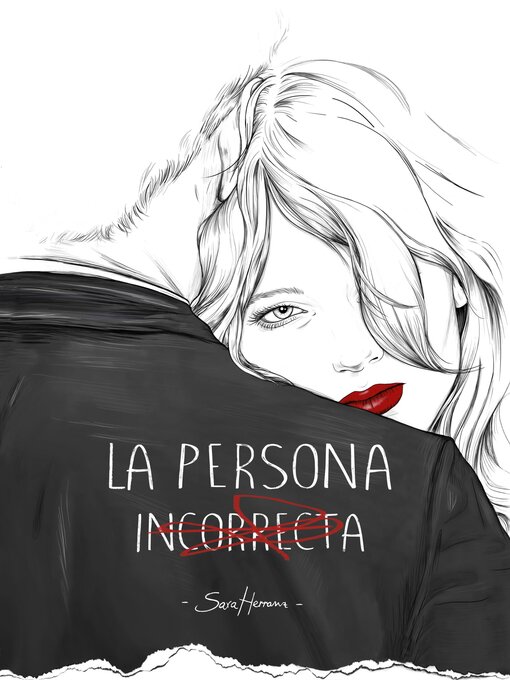 Title details for La persona incorrecta by Sara Herranz - Wait list